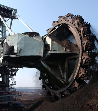 Heavy-duty Bearings for Mining Industry.